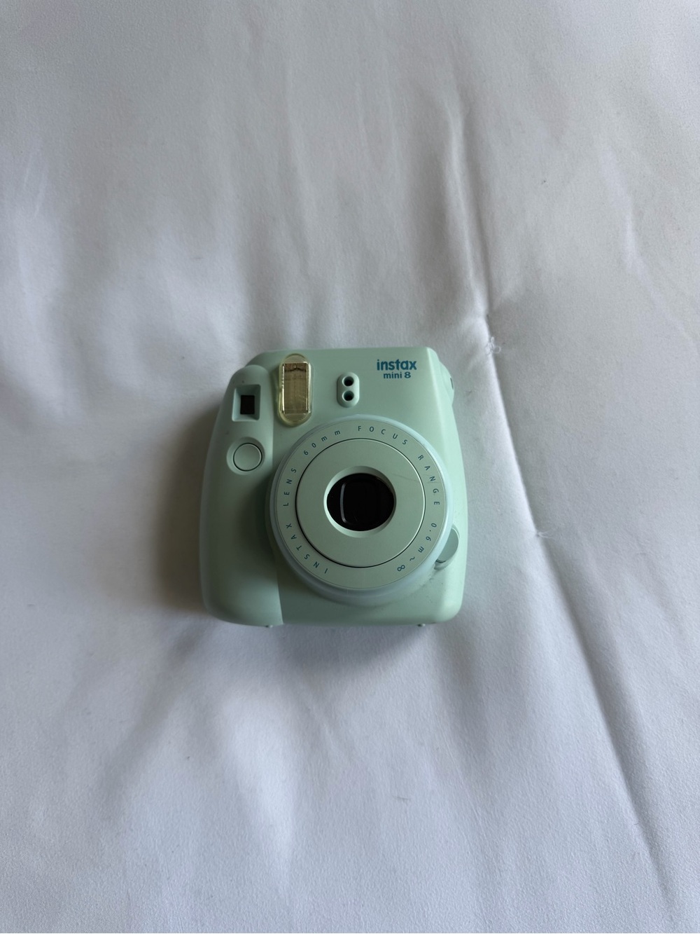 Fujifilm Instax Mini 8 Instant Camera - baby blue gently used